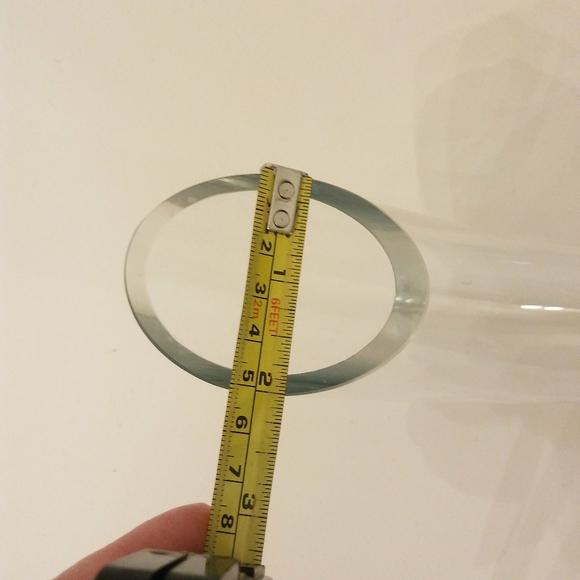 Leonardo Clear 15.5" Long Glass Sculpture Germany - Picture 4 of 7